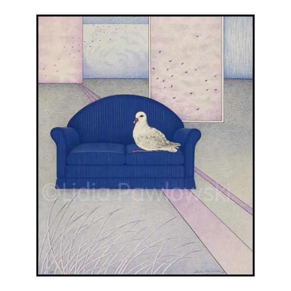 Crayons & Tempera, Illustration