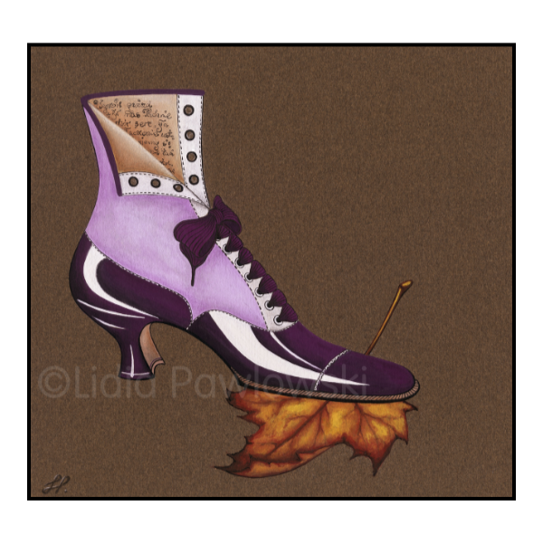 Cabaret #6, Illustration, Acrylic on Paper